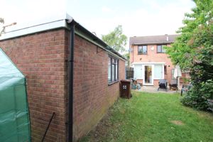 Rear garden- click for photo gallery